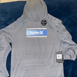 Hurley Gray Hoodie